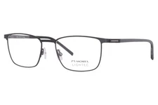 Morel Lightec 30212L GN02 Eyeglasses Frame Women's Dark Grey Full Rim 52mm