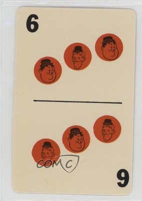 1972 Ed-U-Cards Laurel & Hardy Card Game Red 6 0kb5