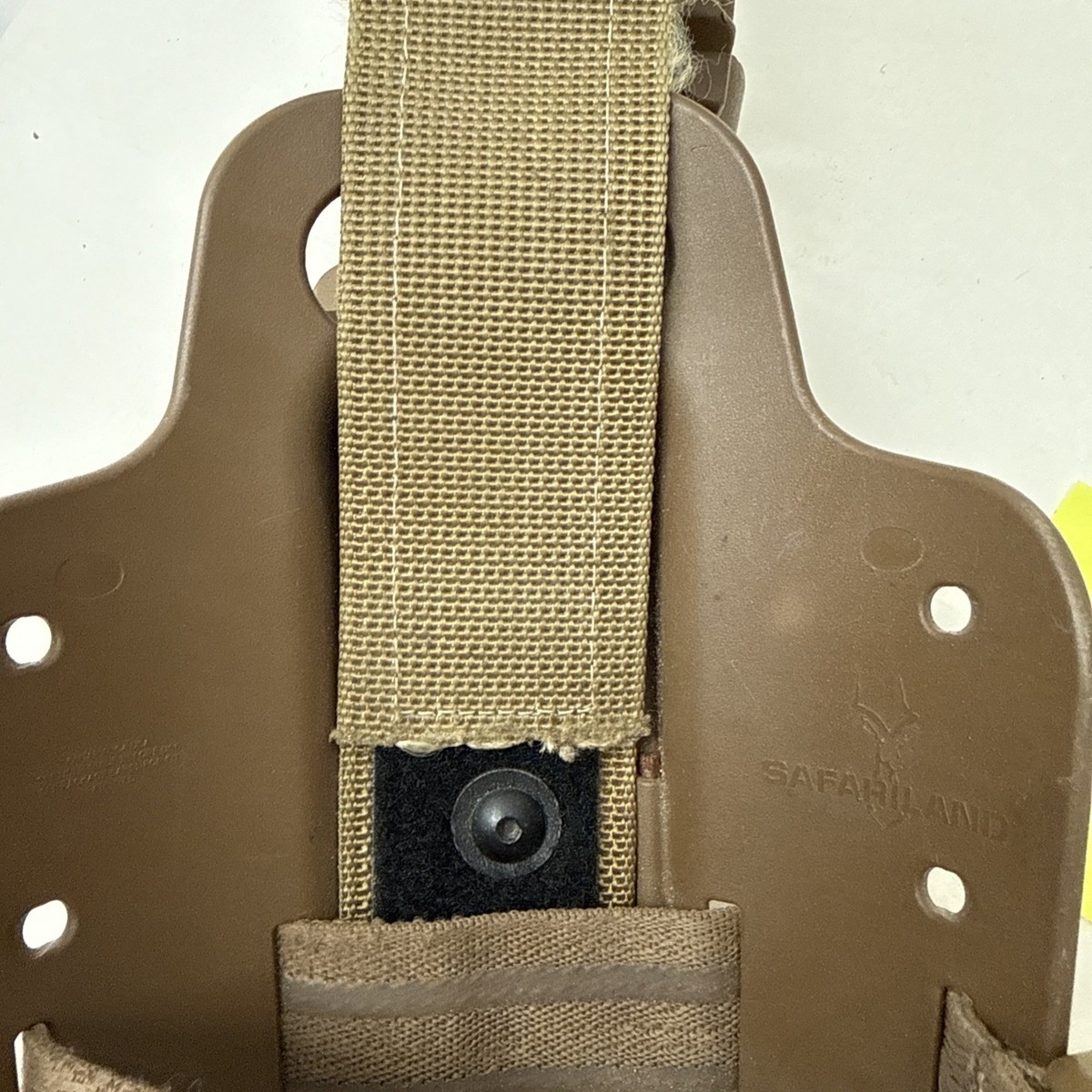 Used Safariland 6004SS Colt 1911 A1 W/ Surefire X300 Holster