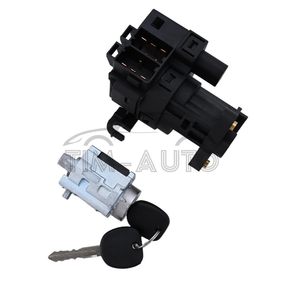 CILINDRO DE BLOQUEO 2 EN 1 E INTERRUPTOR DE ARRANQUE DE ENCENDIDO PARA CHEVY IMPALA MALIBU OLDS ALERO Foto 3 de 4