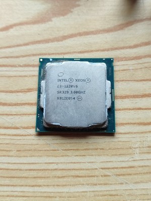 Intel Xeon E3-1220 v6 LGA 1151 | 4 Kerne / 4 Threads | 72W | Server CPU Prozesso