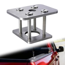 CB/HAM Radio Stake Pocket Antenna Mount Bracket For Chevy Ram Ford Pickup