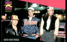 1991 Pro Set SuperStars MusiCards #180 Goo Goo Dolls