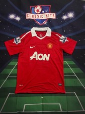 Dimitar Berbatov 10-11 Manchester United Home Jersey #9