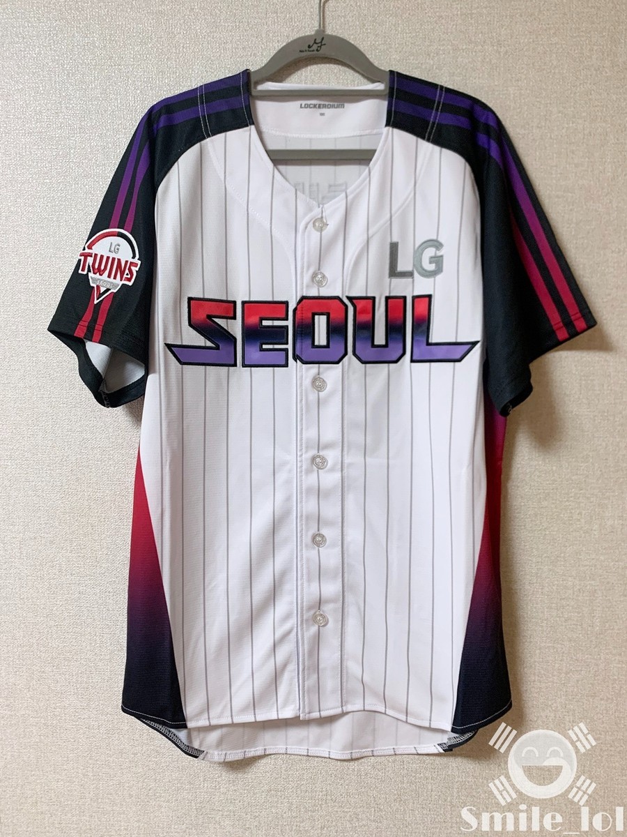 KBO Korean Baseball LG Twins 2026 Replica Seoul Night Alternate