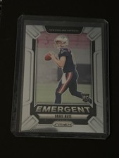2024 Panini Prizm - Emergent Drake Maye #4 (RC)