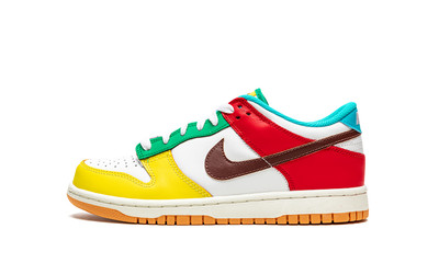 Nike Dunk Low Free 99 White Multicolor (GS) - CZ2496-100