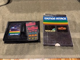 Intellivision Lot Dragonfire Demon Attack Microsurgeon Atlantis Beauty & Beast