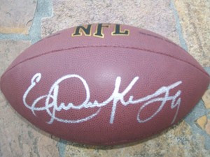 eric dickerson autographed football