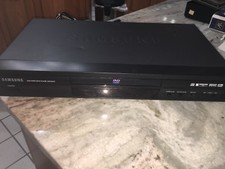 Samsung DVD-M 101 DVD Video CD CD Player Black EUC