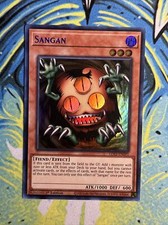 Sangan - LDS3-EN001 - (Blue) Ultra Rare - 1st Edition