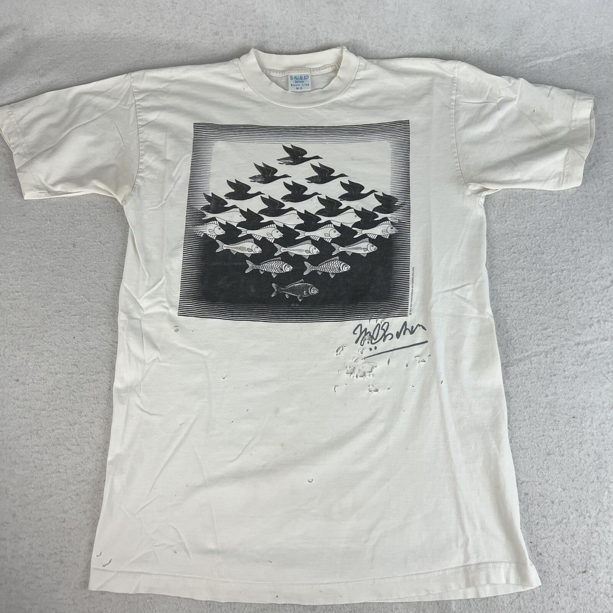 トップス vintage archive marble art skipper shirt Buy Oxnard Print Shirt by Barkers online - Barkers