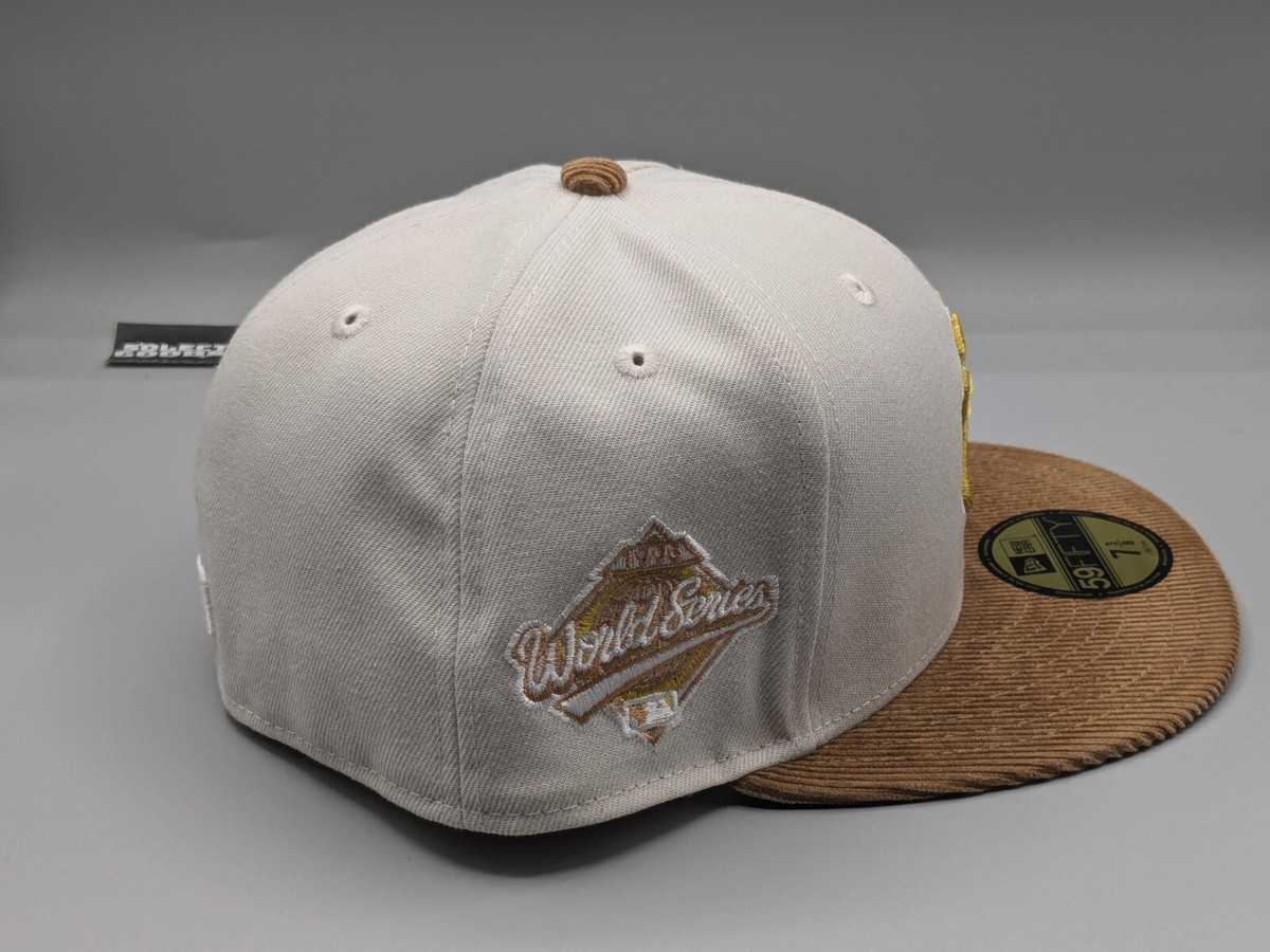 ★VARZAR★ Basal Chain Logo Corduroy OG Fit Ball Cap Cream VARZAR Chain Logo Corduroy OG Fit Ball Cap / Cream - VARZAR