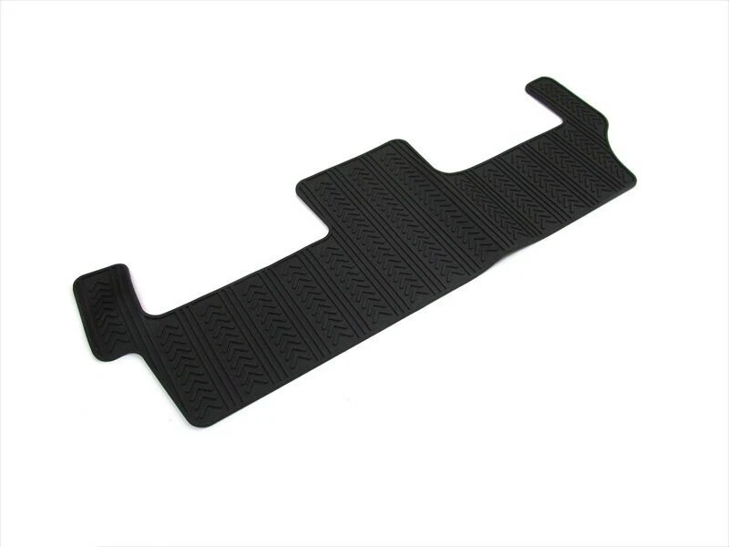 Alfombrilla de goma para Chrysler Town & Country Caravan 2011-2019 tercera fila Mopar OEM Foto 2 de 3