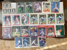 Collection of 28 Orel Hershiser Baseball Cards  NM/M