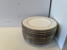Noritake Porcelain China Silver Palace w/Plat...