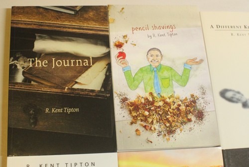 R. Kent Tipton Lot of 6 Books Journal South Mom Cabbages Wistful Pencil Signed - Picture 2 of 14