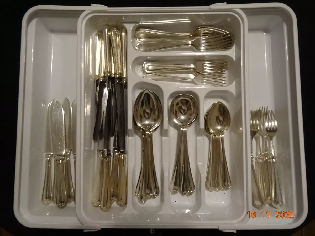 Silver wares and cutleries sale