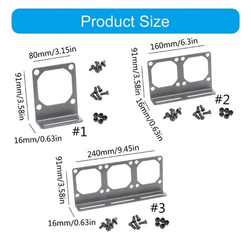 Memory Support Rack 8CM Bridge Bracket for PC Case Graphics Card CPU Motherboard - Afbeelding 8 van 11