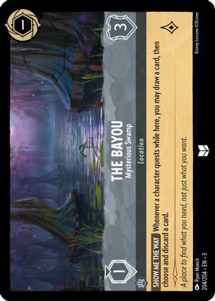 Disney Lorcana - Into the Inklands- Base Singles 1-204 - NM - Pick A Card! - Picture 175 of 175