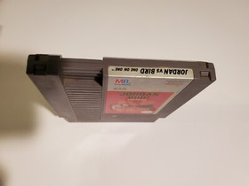 Jordan vs. Bird: One-on-One (Nintendo NES, 1989) ☆ Authentic ☆