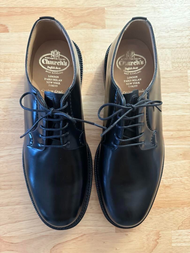 靴 church's shannon 36.5 black Church's Church SHANNON Black Men's Unused | eBay