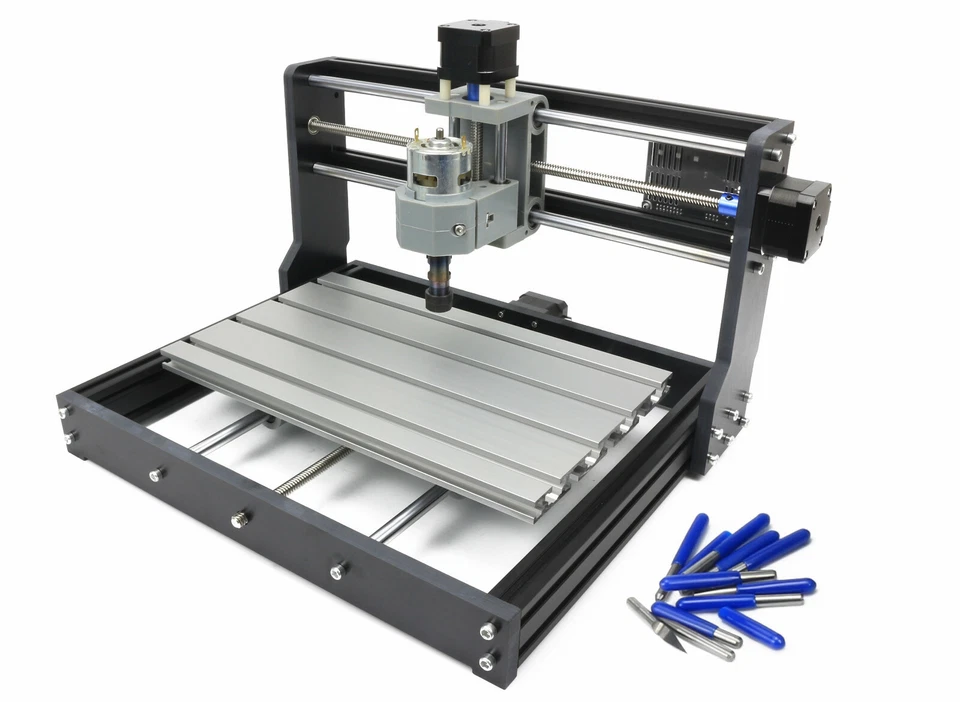 〖DE〗3-Achse DIY 3018-PRO CNC Router Fräsemaschine grbl Steuerung Graviermaschine - Bild 2 von 4