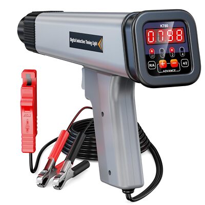Kt60 Engine Timing Light With Tachometer Timing Light Automotive 12v For 2&4 Str