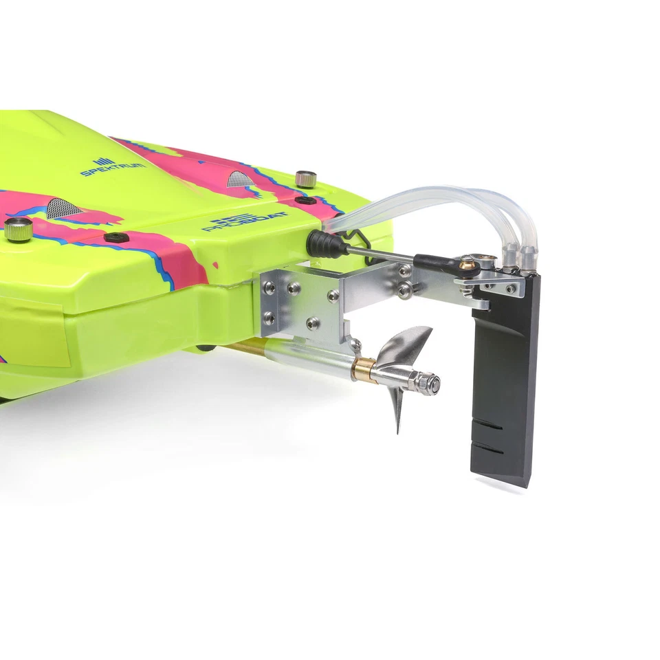 Pro Boat PRB08049T1 Blackjack 24" V2 Catamaran Boat Brushless RTR Heat Wave - Image 3 of 4