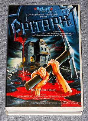 Epitaph - Der unheimliche Wahn (Natasha Pavlova / Jim Williams) - VHS Rarität