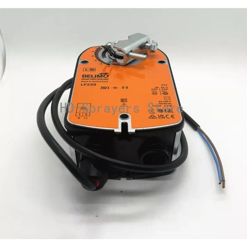 1pcs NEW BELIMO Single-wire control of LF230 spring return air valve actuator - Picture 3 of 7
