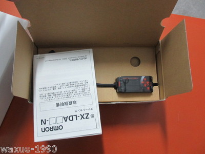 ONE Neu Omron Laser Sensor ZX-LDA41-N