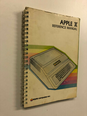 Apple II - Reference Manual by Christopher Espinosa - Pub: Apple - 1979 - Book