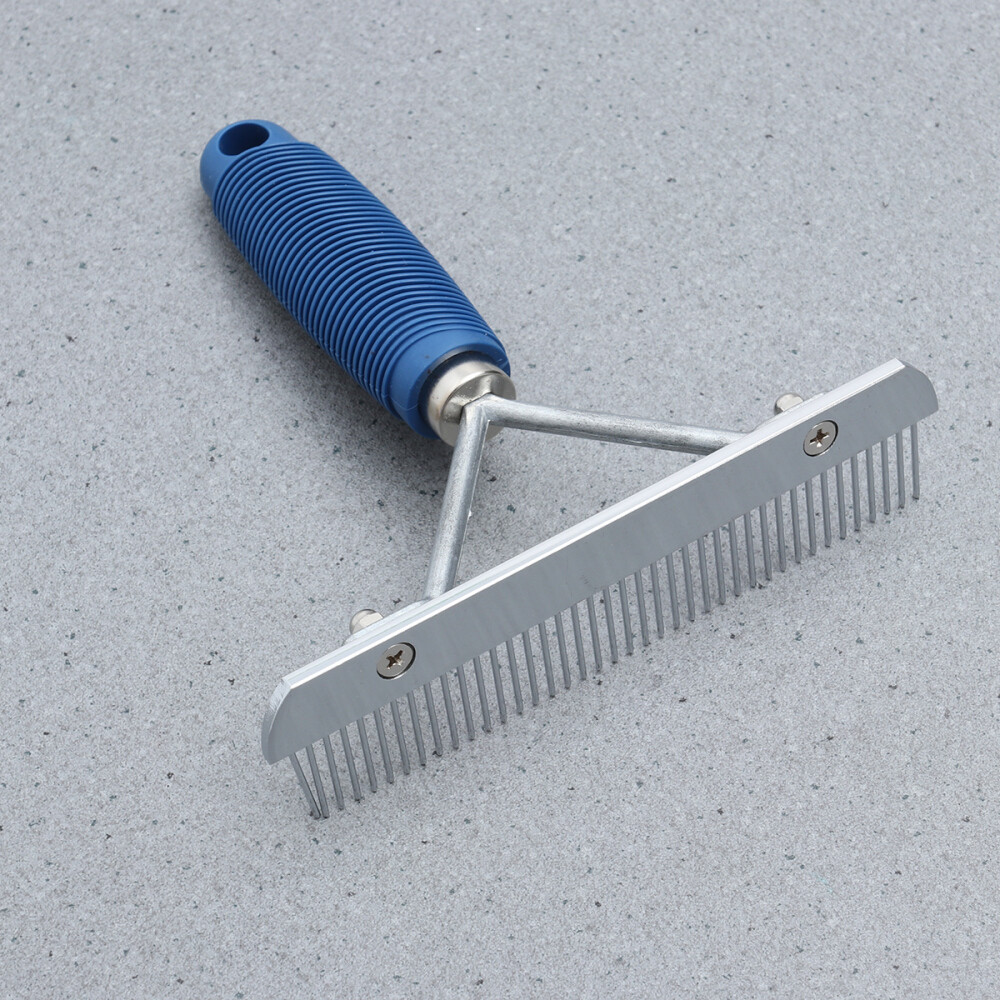 Comb for Curly Hair Dog Grooming Tools Puppy Slicker Brush Tibetan