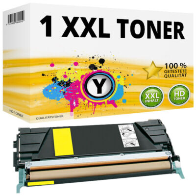 XXL Toner für LEXMARK C734N C734DN X734DE C736DN C736DTN X738DE X738DTE C734A1YG