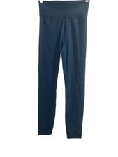 Madewell MWL Form High-Rise 25" Sz Small Blue Leggings