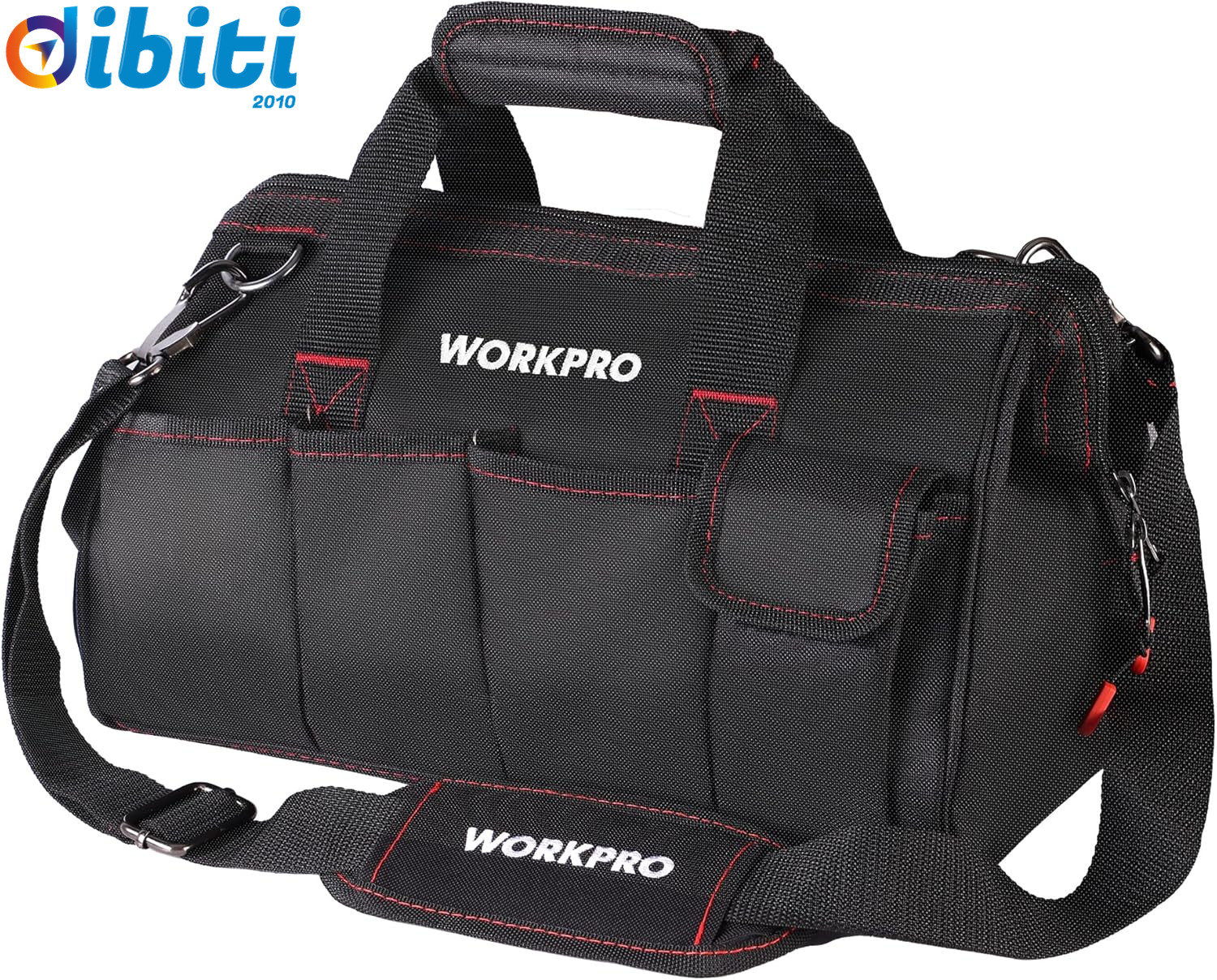 Borsa Attrezzi WORKPRO 14 Pollici Impermeabile Bocca Larga W081021