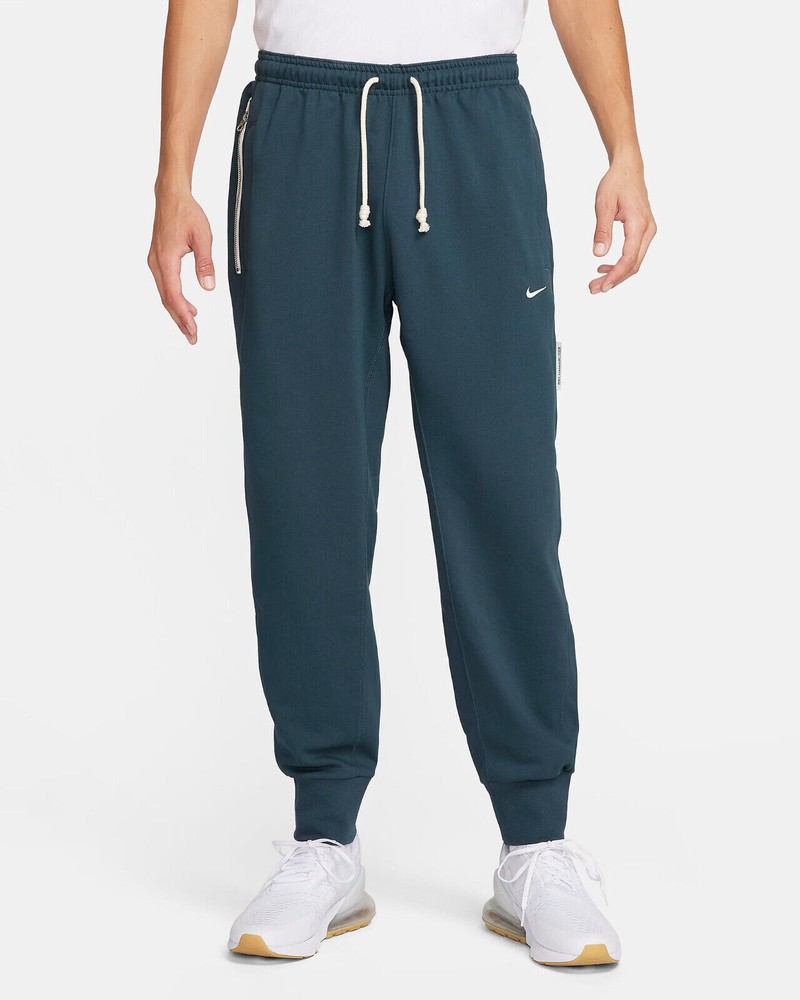 Nike Dri-FIT Mens Basketball Pants Jungle Green Size S FB6812 328