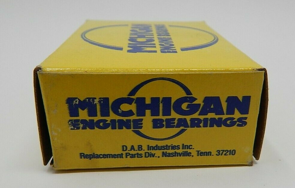Michigan Engine Bearings 7556 A Cap for CHEVY R20617 eBay