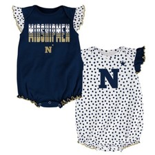 Navy Midshipmen NCAA Infant Navy/White 
