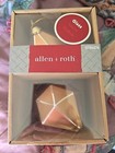 Allen And Roth Glass Christmas Ornament set of 4 boxes