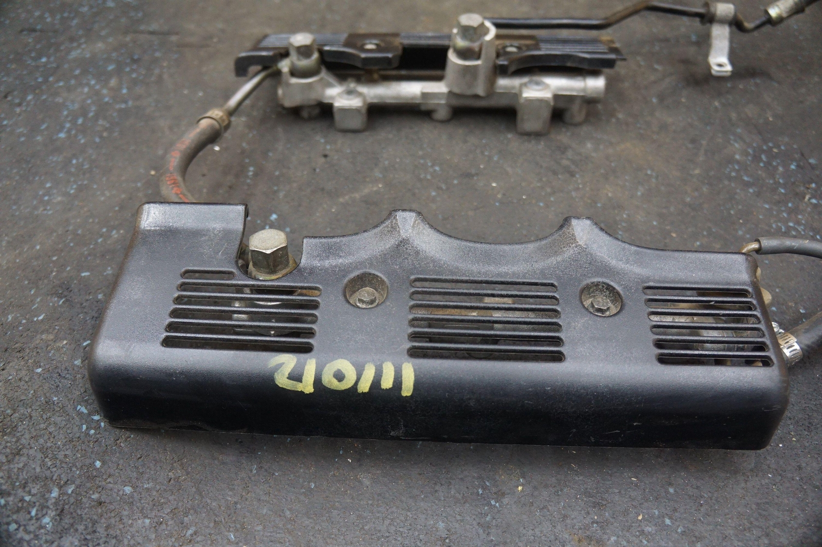 Set Engine Fuel Rail Manifold Cover Na1 Na2 Oem 3.0l 3.2l Honda Acura Nsx 91-01