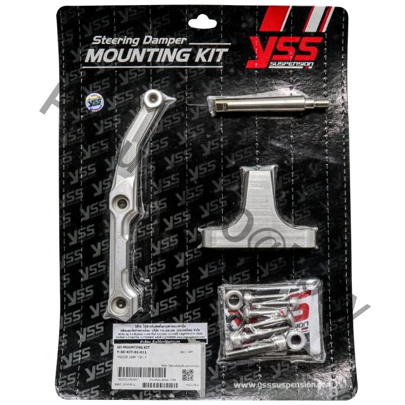 YSS Steering Damper SD-Mounting Kit For HONDA CB-500F 2016-2017 - Imagem 2 de 4