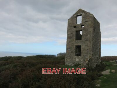 PHOTO  CARN GALVER MINE  THE MINE LIES ALONGSIDE THE B3306 COAST ROAD IN NORTH P