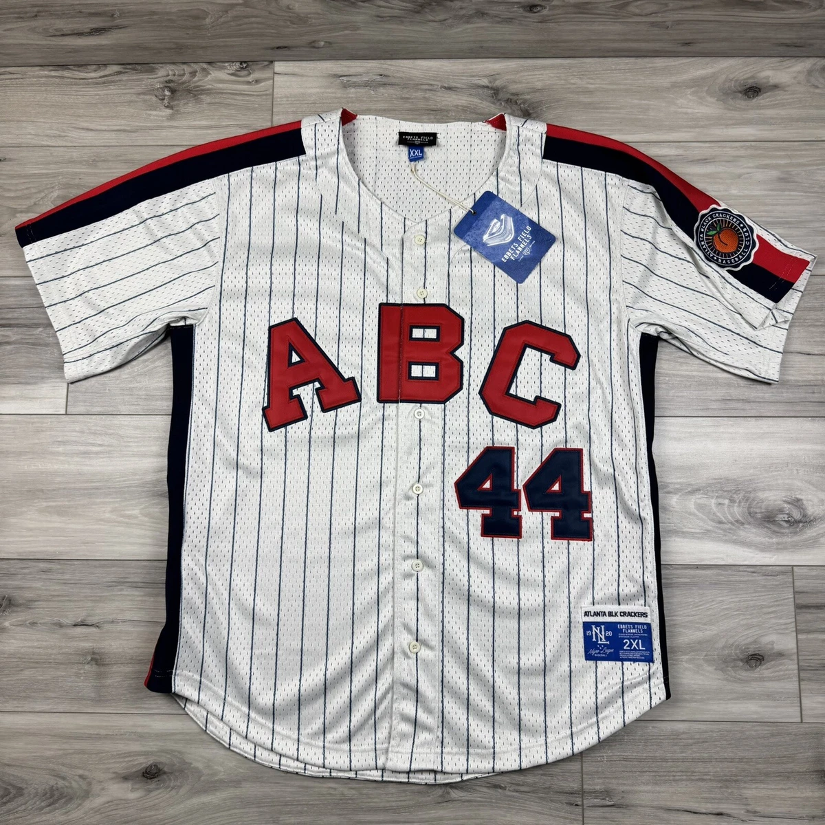 Atlanta Black Crackers Negro League Baseball Fan Jerseys for sale