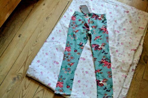 Leggings Catimini Fille 12 Ans – Violet – Noeud Papillons – Comme Neuf