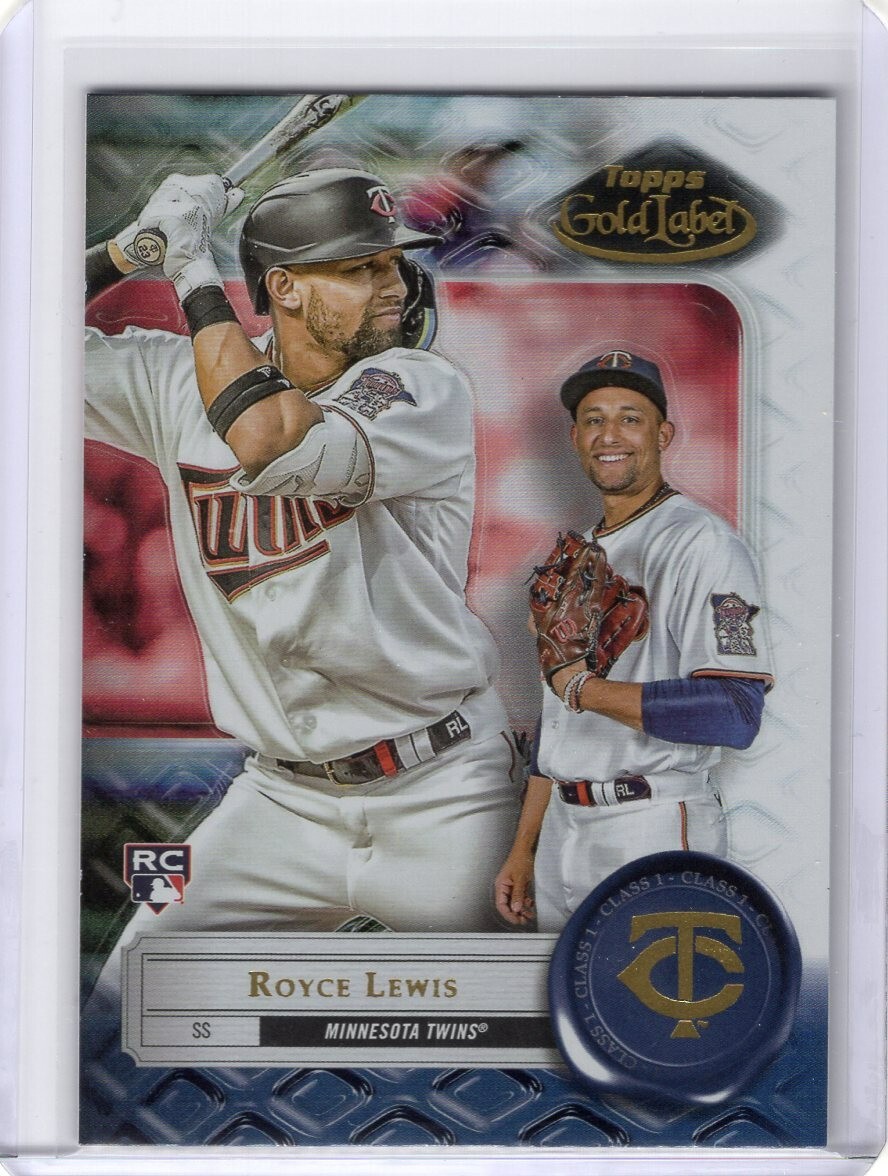 2022 Topps Gold Label Base Class 1 #86 Royce Lewis - Minnesota Twins Rookie RC