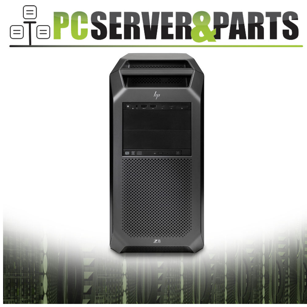 HP Z8 G4 Workstation 2X 2.10GHz Xeon Gold 6152 Windows 11 Pro