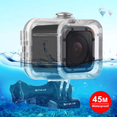 PULUZ 45m Underwater Waterproof Housing Diving Protective Case for GoPro HERO5 S