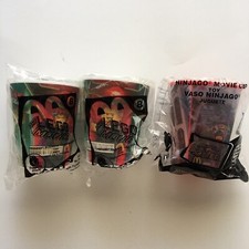 McDonalds 2014,2017 The Lego Movie Cups Holographic Happy Meal Cups. New